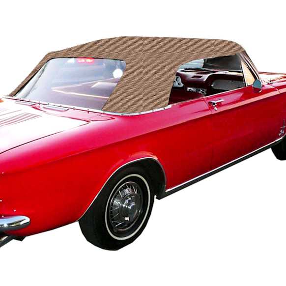 CD1030TO03SF Convertible Top, Beige