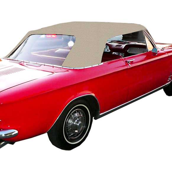 CD1031TO31SP Convertible Top, Beige