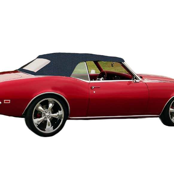 CD1033TO16SP Convertible Top, Blue