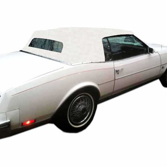 CD1036TO21SP Convertible Top, White