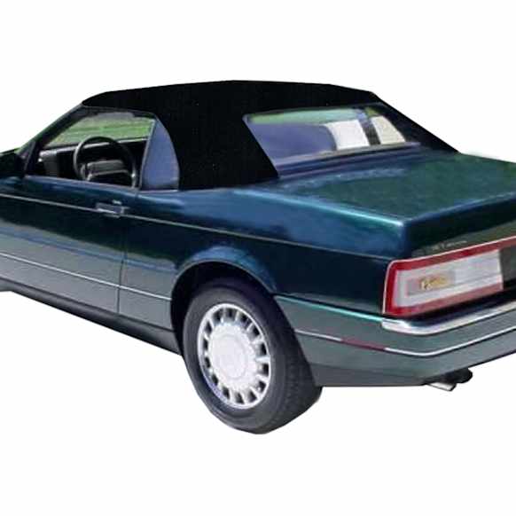 1990 Cadillac Allante - Convertible Top, Black, Without Windows