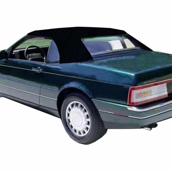 1993 Cadillac Allante - Convertible Top, Blue, Without Windows