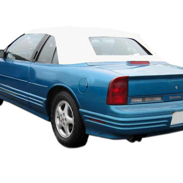 CD1165TO53SP Convertible Top, White