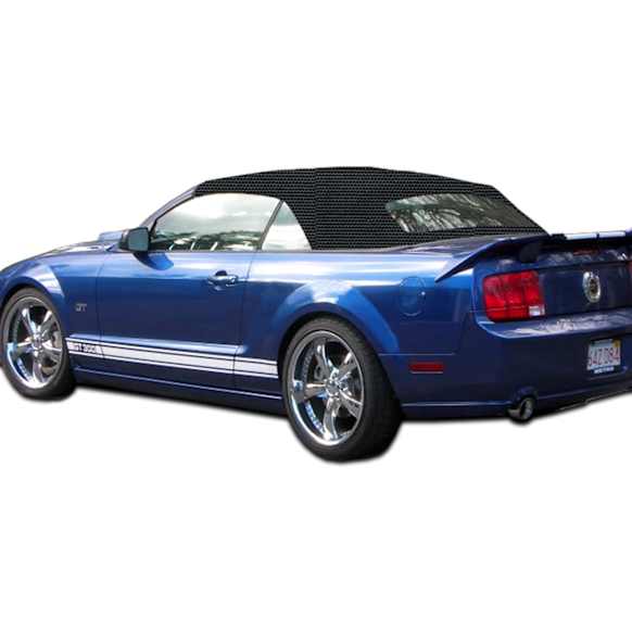 CD2089TO09SDX Convertible Top, Black