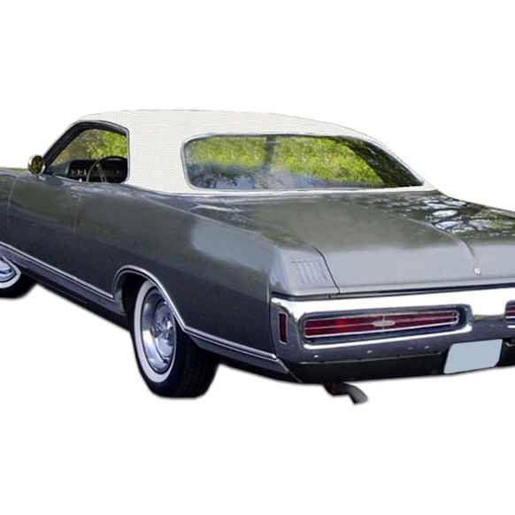 1966 Dodge Polara - Convertible Top, White, mfrbodycodename : C, Without Windows