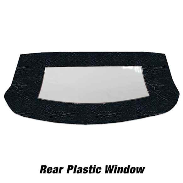 CD3013CO02CC Convertible Rear Window