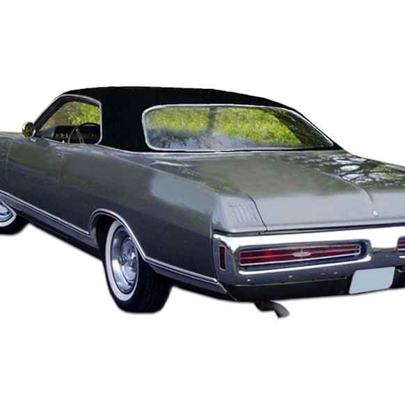 CD3013TO14SF Convertible Top, Black