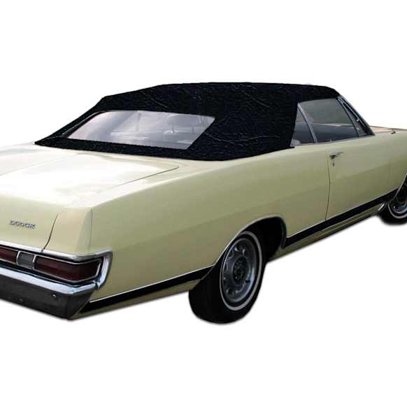 1970 Chrysler 300 Base 8 Cyl 7.2L - Convertible Top, Black, Without Windows