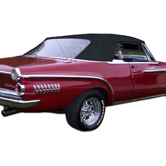 CD3031TO33SP Convertible Top, Black