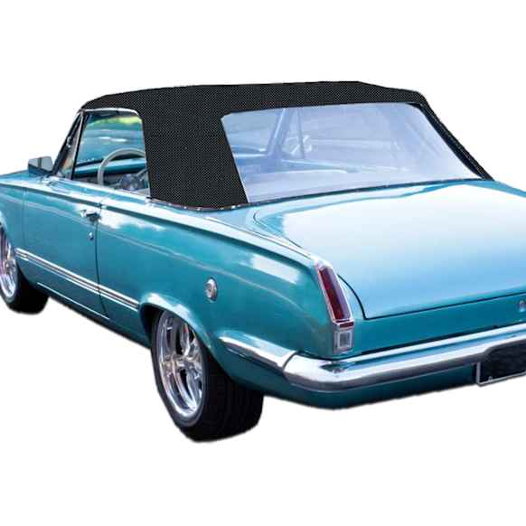 CD3046TO33SP Convertible Top, Black