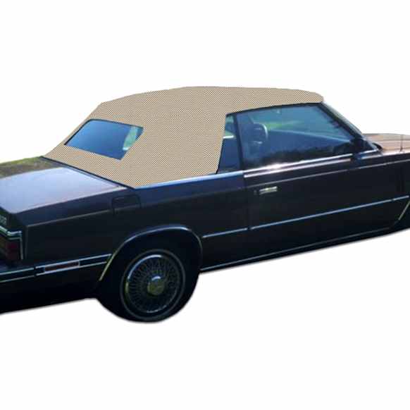 CD3049TO31SP Convertible Top, Beige