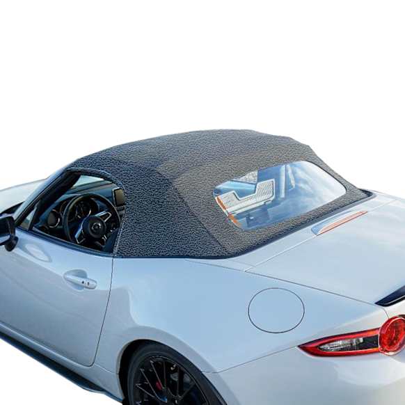 CF4099DF11CB Convertible Top, Black Economy Series