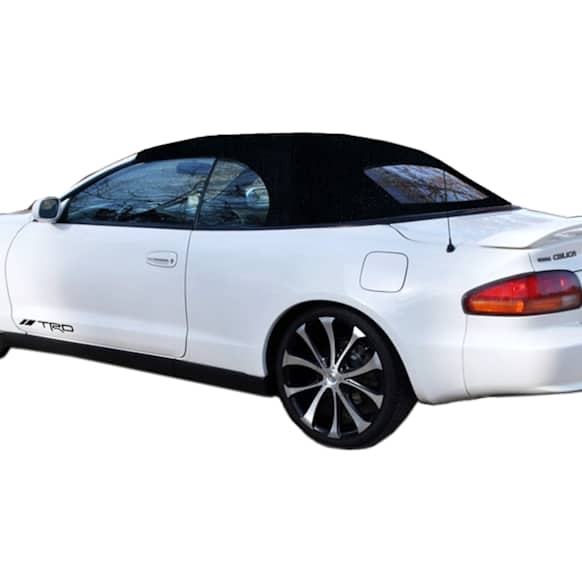 CF4217TO14SF Convertible Top, Black