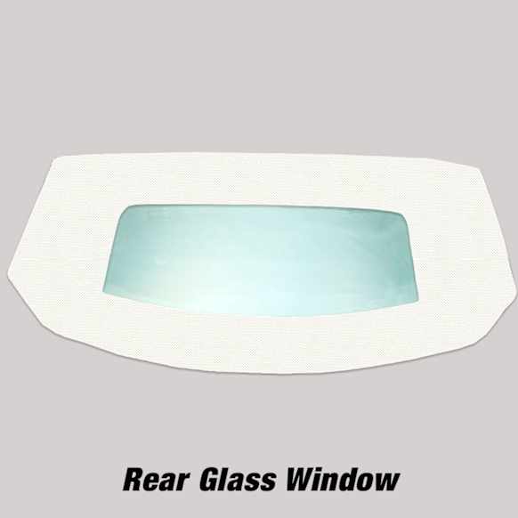 HG0116TN21SP Convertible Rear Window