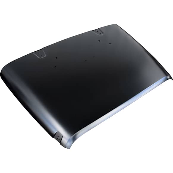 0487-030 Factory Style Steel Hood Primed