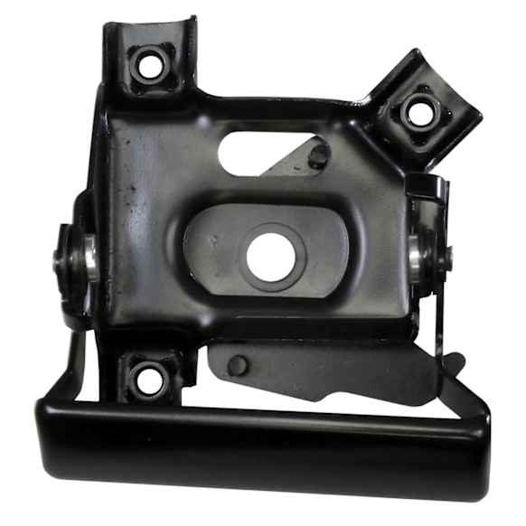 0851-421 Tailgate Handle, Black Without Camera Hole Without Key Hole