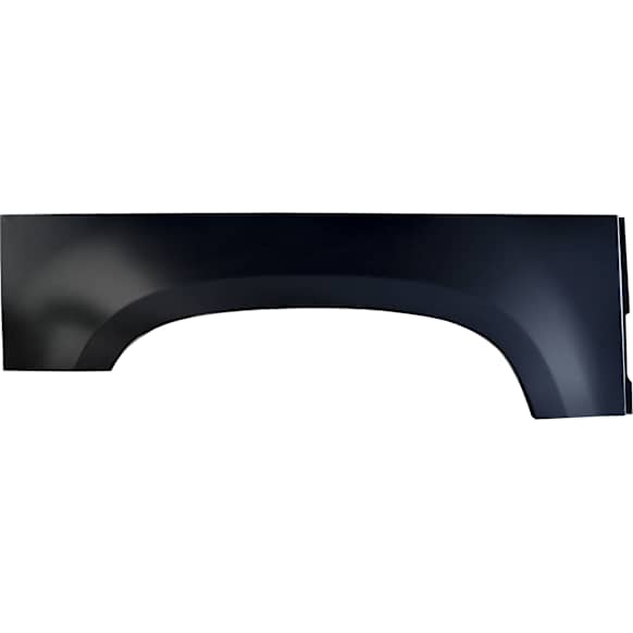 0864-154 Wheel Arch Repair Panel - Rear, Passenger Side, Upper, Direct Fit, Sold Individually