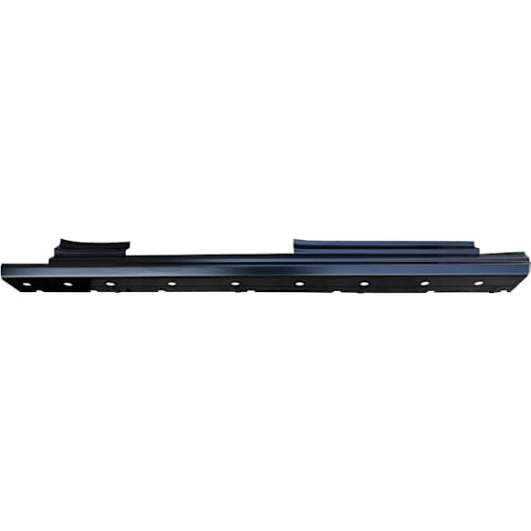 2016 GMC Sierra 1500 - Passenger Side Rocker Panel, Extended Cab Pickup, Slip On, With Sills