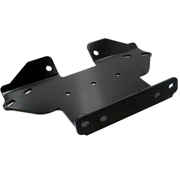 100535 Winch Mount - Powdercoated Black, Direct Fit, Sold Individually