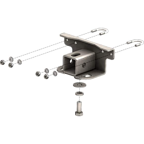 101280 Hitch 2 in. Receiver