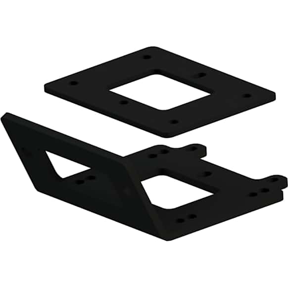 101920 Winch Mount - Powdercoated Black, Direct Fit, Sold Individually