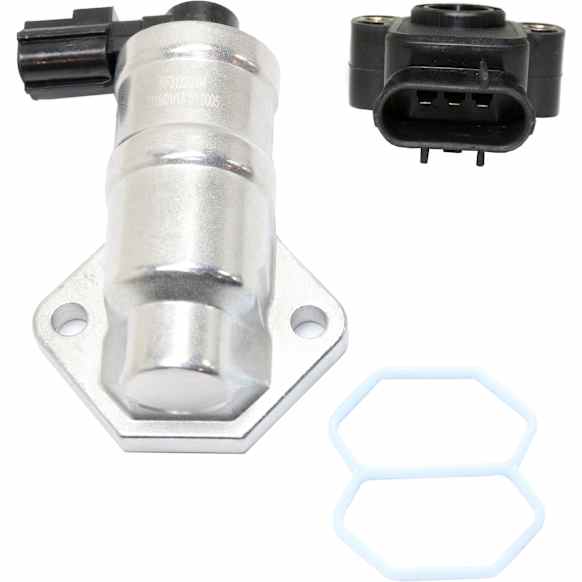 2-Piece Kit Throttle Position Sensor, Includes (1) Idle Control Valve and (1) Throttle Position Sensor