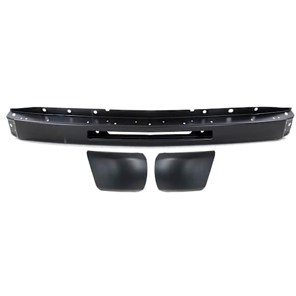 2011 Chevrolet Silverado 1500 - 3-Piece Kit Front Bumper, For Models Without Fog Lights, Primed, Includes (1) Bumper and (2) Bumper End