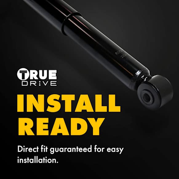 6-Piece Kit Front and Rear, Driver and Passenger Side Shock Absorber and Strut Assembly, Includes (2) Loaded Strut, (2) Shock Absorber, and (2) Sway Bar Link