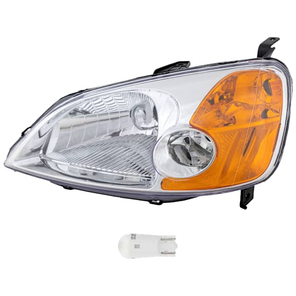 2-Piece Kit Passenger Side LED Headlight, Includes (1) Headlight and (1) Light Bulb