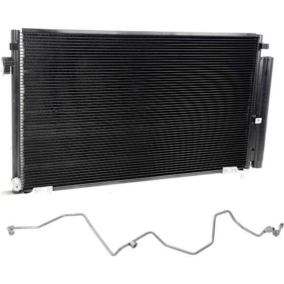 A/C Condenser, 1.8L, 4Cyl