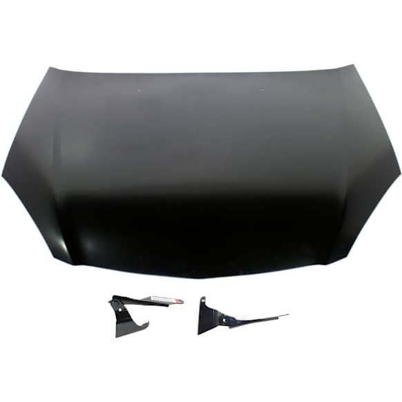 2006 Acura RSX - 3-Piece Kit Factory Style Steel Hood, Primed, Includes (1) Hood and (2) Hood Hinge