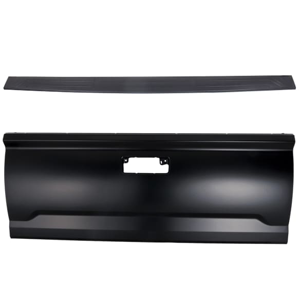 2021 Toyota Tundra - 2-Piece Kit Primed Tailgate,  Includes (1) Tailgate and (1) Tailgate Molding