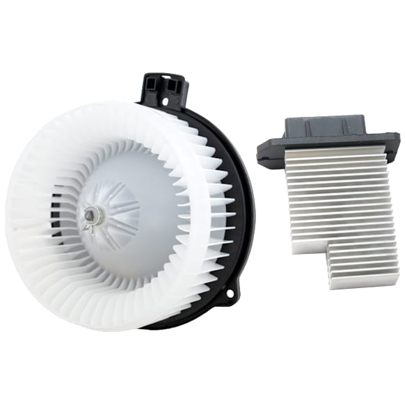 2001 Lexus GS300 Base - 2-Piece Kit Blower Motor,  Includes (1) Blower Motor and (1) Blower Motor Resistor