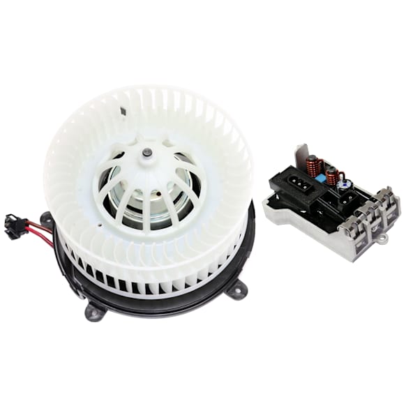 2006 BMW 750Li - 2-Piece Kit Blower Motor,  Includes (1) Blower Motor and (1) Blower Motor Resistor