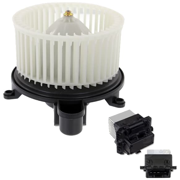 2011 Ford F-350 Super Duty XLT - 2-Piece Kit Blower Motor,  Includes (1) Blower Motor and (1) Blower Motor Resistor