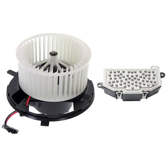 2012 Volkswagen Passat - 2-Piece Kit Blower Motor,  Includes (1) Blower Motor and (1) Blower Motor Resistor