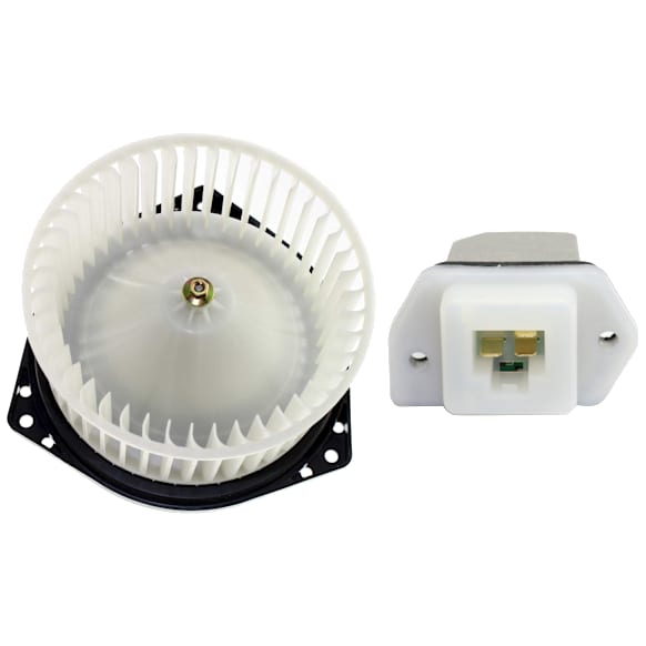 1998 Infiniti I30 - 2-Piece Kit Blower Motor,  Includes (1) Blower Motor and (1) Blower Motor Resistor