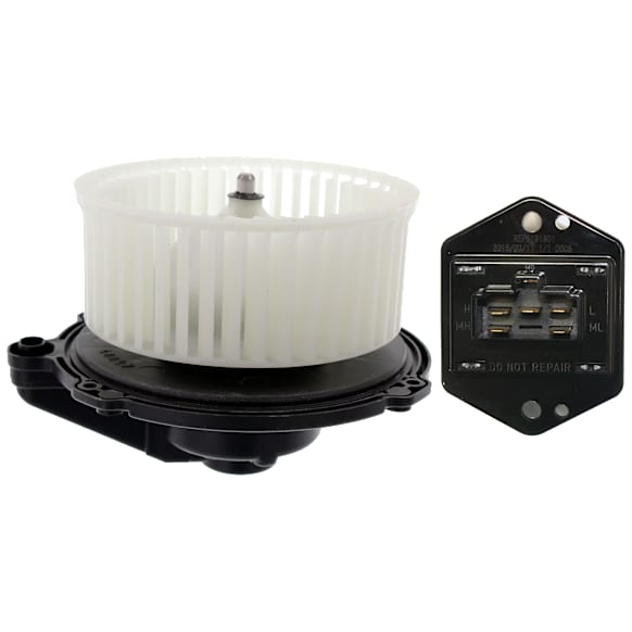 2000 Honda Passport - 2-Piece Kit Blower Motor,  Includes (1) Blower Motor and (1) Blower Motor Resistor