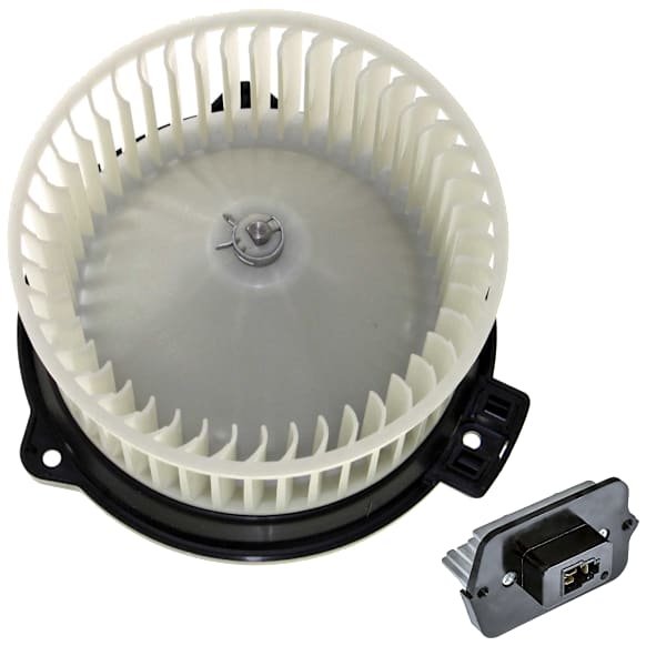 1997-1999 Acura CL - 2-Piece Kit Blower Motor Includes (1) Blower Motor and (1) Blower Motor Resistor