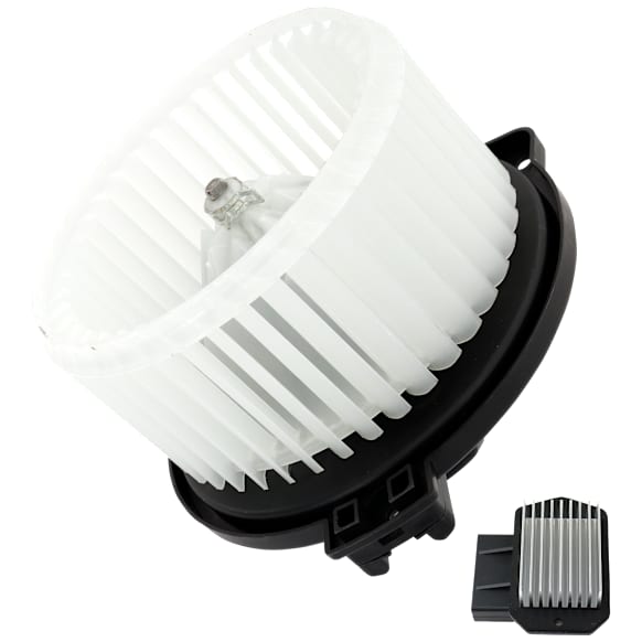2006 Scion tC - 2-Piece Kit Blower Motor, Includes (1) Blower Motor and (1) Blower Motor Resistor