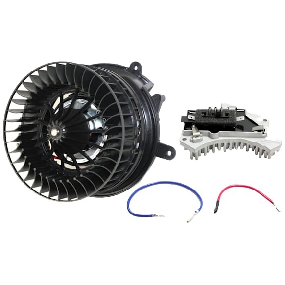1998 Mercedes Benz C230 - 2-Piece Kit Blower Motor,  Includes (1) Blower Motor and (1) Blower Motor Resistor