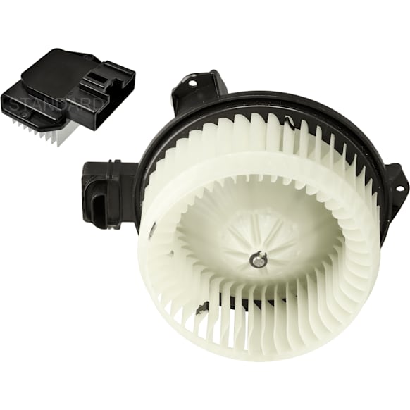 2015-2020 Jeep Patriot - 2-Piece Kit Blower Motor Includes (1) Blower Motor and (1) Blower Motor Resistor