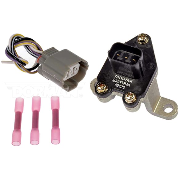 KIT-021425-C03 2-Piece Kit Speed Sensor, Vehicle speed sensor, Includes (1) Speed Sensor and (1) Speed Sensor Harness