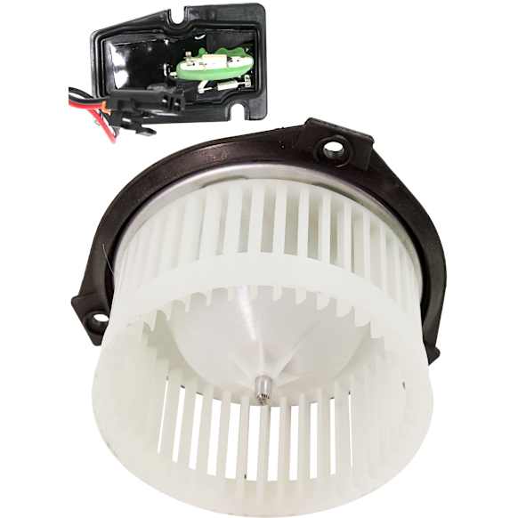 2004 Buick Century - 2-Piece Kit Blower Motor, Includes (1) Blower Motor and (1) Blower Motor Resistor