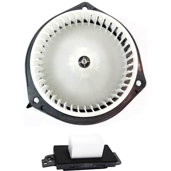 2006 Pontiac Grand Prix - 2-Piece Kit Blower Motor, Includes (1) Blower Motor and (1) Blower Motor Resistor