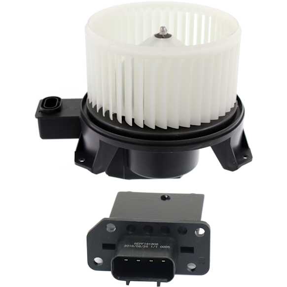 2005 Ford Mustang - 2-Piece Kit Blower Motor,  Includes (1) Blower Motor and (1) Blower Motor Resistor