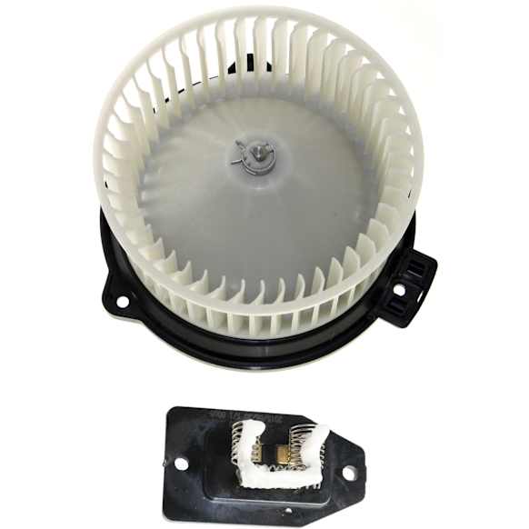 1997 Acura EL - 2-Piece Kit Blower Motor Includes (1) Blower Motor and (1) Blower Motor Resistor
