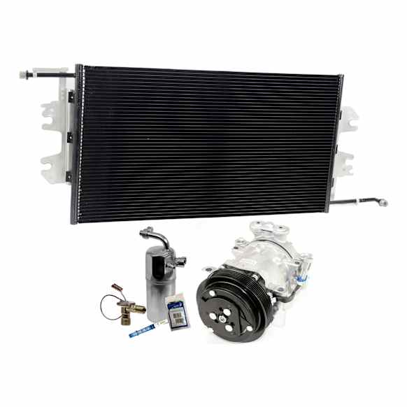 1998 Chevrolet Express 3500 - 3-Piece Kit A/C Compressor Kit, 7.4L 8Cyl