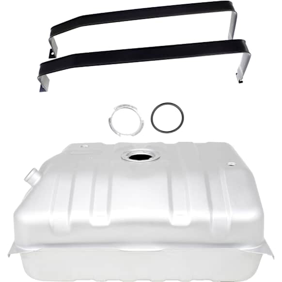 1992 GMC Yukon Base - 2-Piece Kit Galvanized Steel Fuel Tank, 2-Door, 30 gallons / 114 liters, GAS, Includes (1) Fuel Tank and (2) Fuel Tank Strap