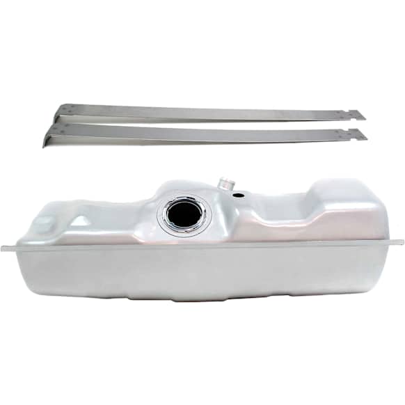 1995 Ford F-150 Lightning - 2-Piece Kit Galvanized Steel Fuel Tank, Side Mount, 16 gallons / 61 liters, GAS, Includes (1) Fuel Tank and (2) Fuel Tank Strap
